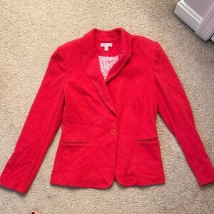 Lilly Pulitzer Vibrant Pink Blazer